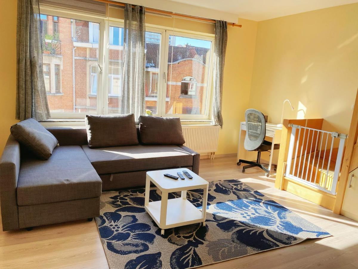 Sweet Home With Big Terrace Brussels Ngoại thất bức ảnh