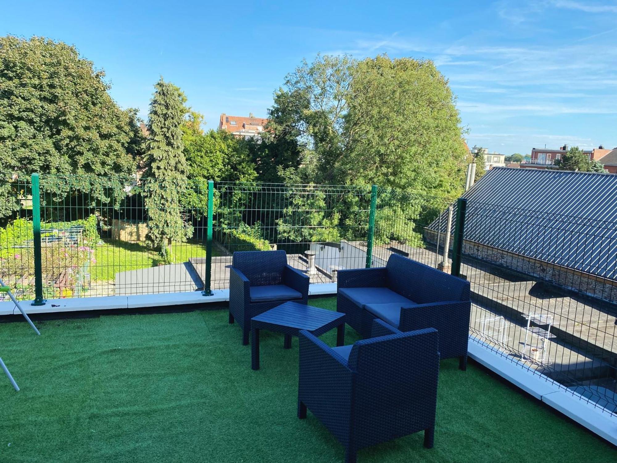 Sweet Home With Big Terrace Brussels Ngoại thất bức ảnh