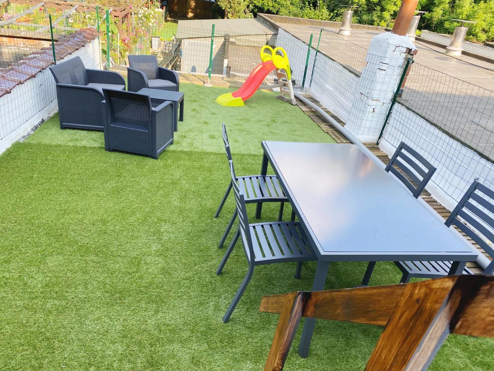 Sweet Home With Big Terrace Brussels Ngoại thất bức ảnh