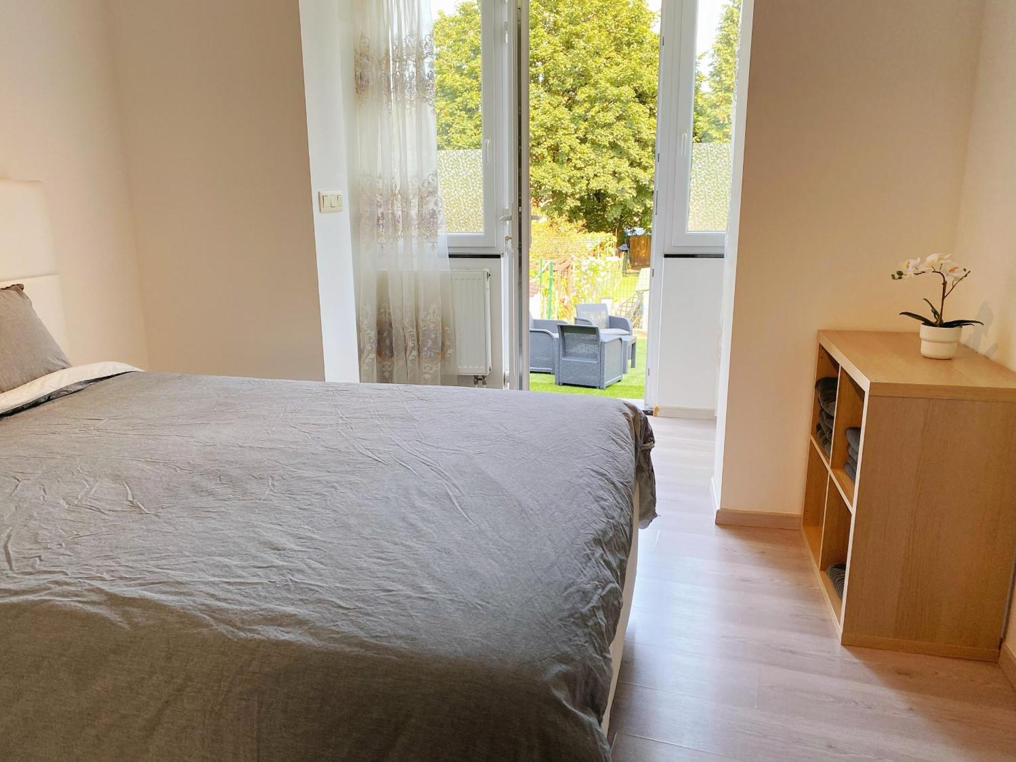 Sweet Home With Big Terrace Brussels Ngoại thất bức ảnh